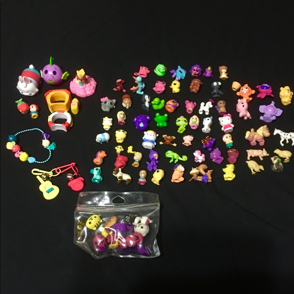 Tsum Tsum Disney Sanrio assortments Lot RARES!